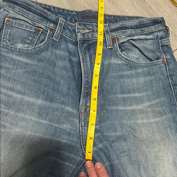Lucky Brand women’s lucky pins Fit Blue Jeans size 6 / 28 - Picture 7 of 10